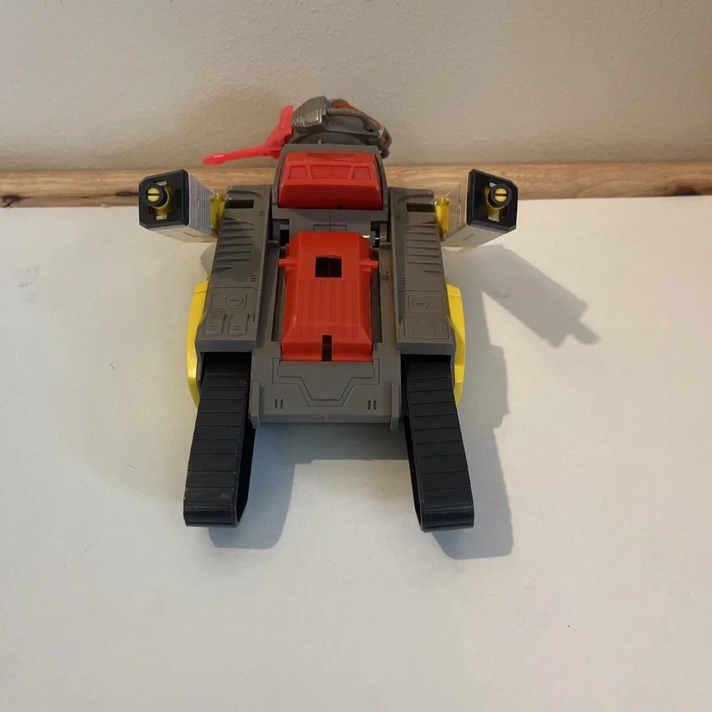 TRANSFORMERS G1 OMEGA SUPREME TANK CLEAN BATTERY COMPARTMENT ORIGINAL Hasbro‎
